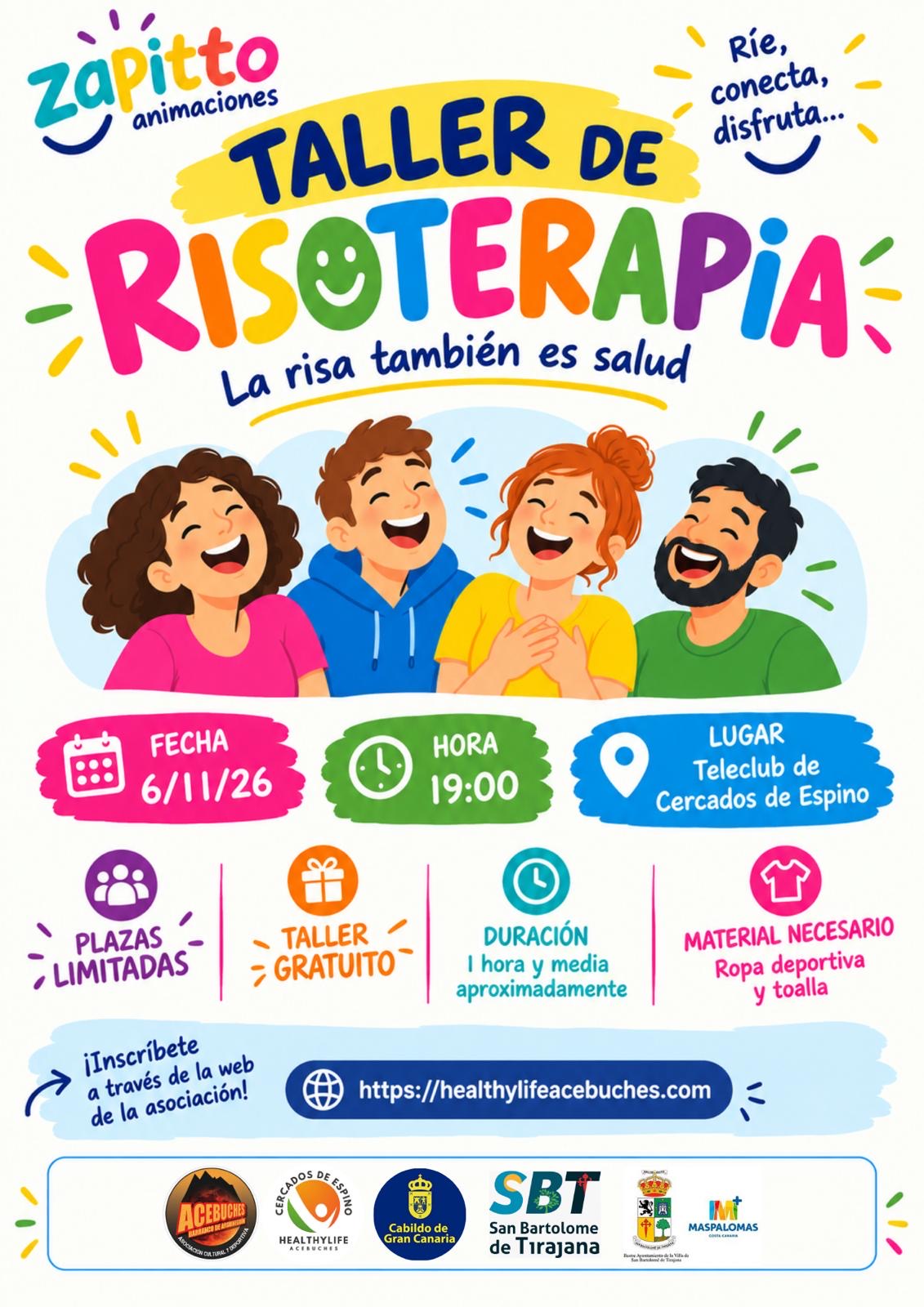 Taller de Risoterapia