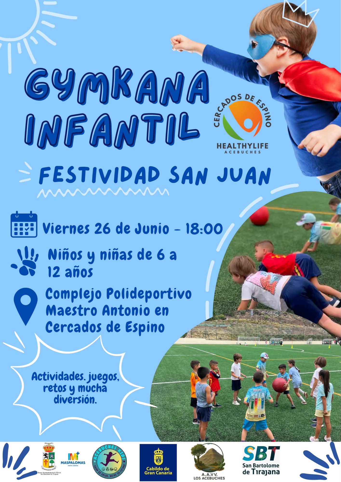 Gymkana Infantil