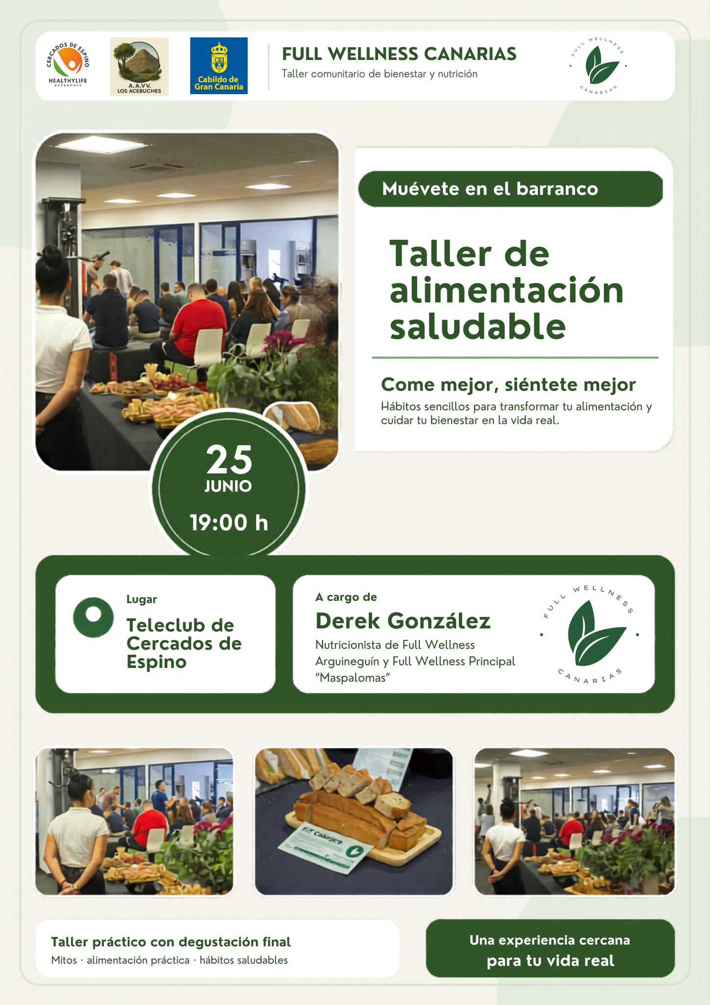 Taller de Alimentación Saludable