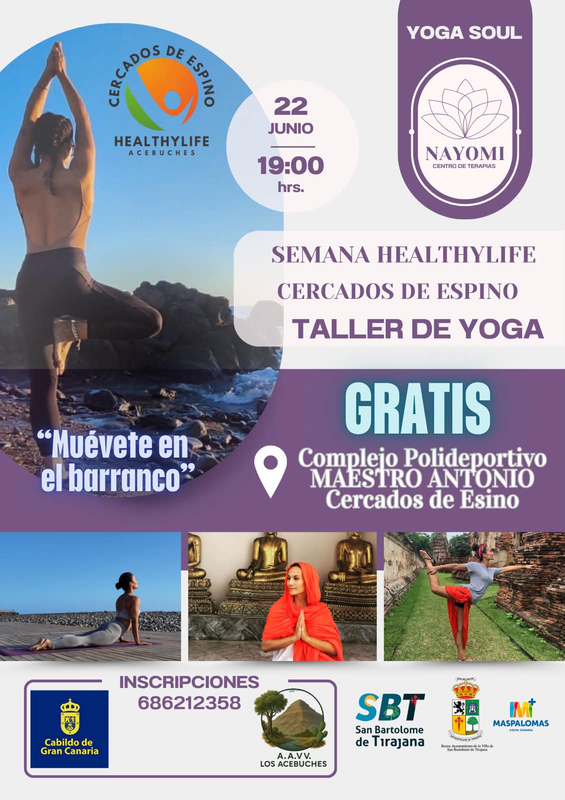 Taller de Yoga